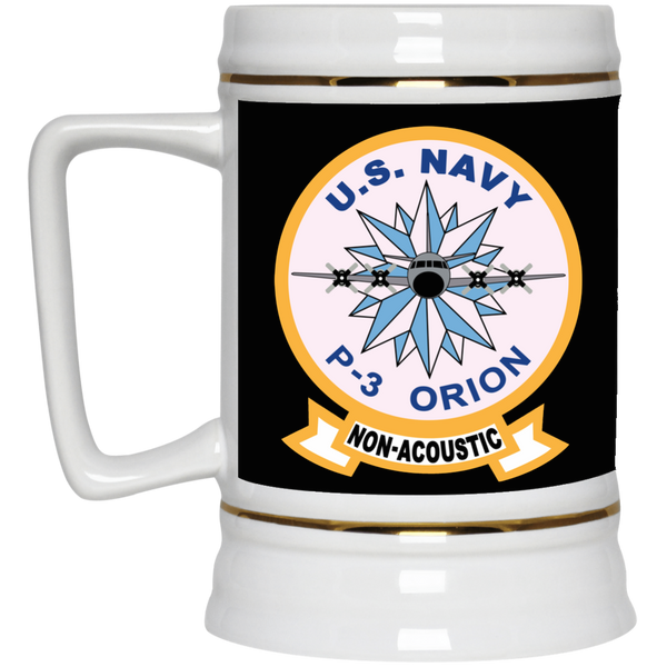 P-3 Orion 1 SS-3 Beer Stein 22oz.