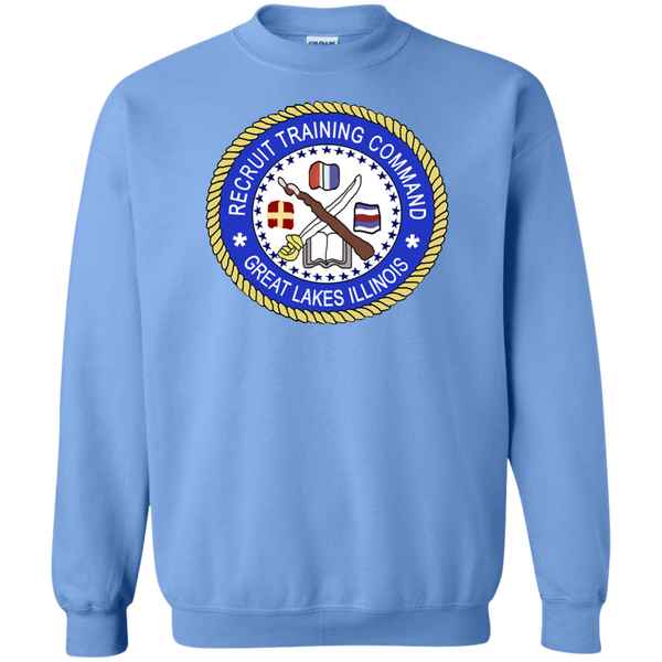 RTC Great Lakes 1 Printed Crewneck Pullover Sweatshirt