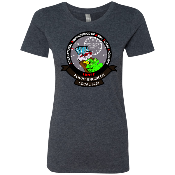 FE 02 Ladies' Triblend T-Shirt