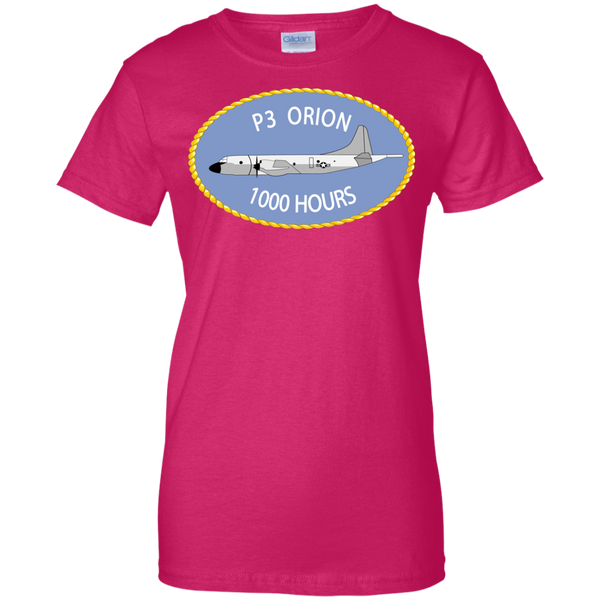 P-3 Orion 9 1000 Ladies' Cotton T-Shirt