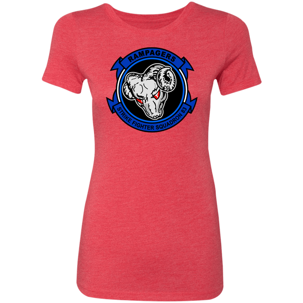 VFA 83 1 Ladies' Triblend T-Shirt