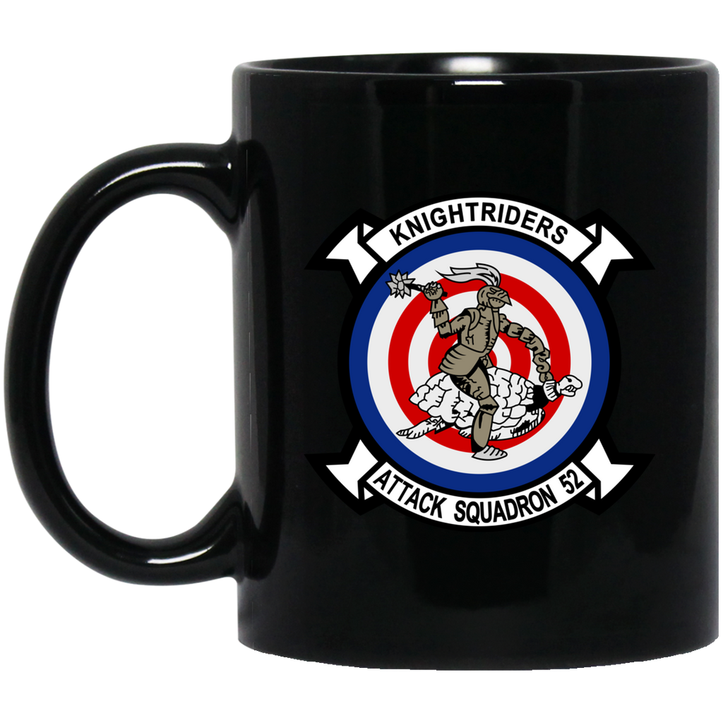 VA 52 3 Black Mug - 11oz