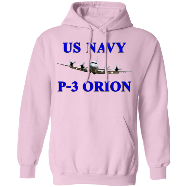 US Navy P-3 1 Pullover Hoodie