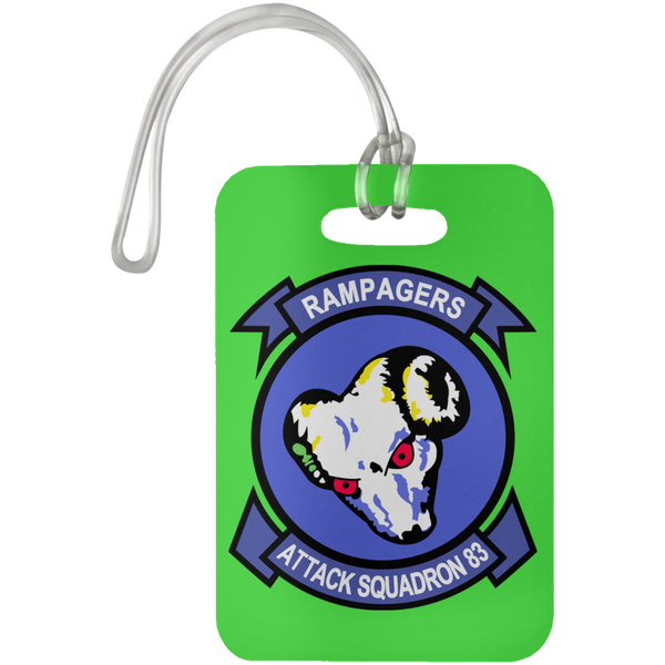 VA 83 1 Luggage Bag Tag