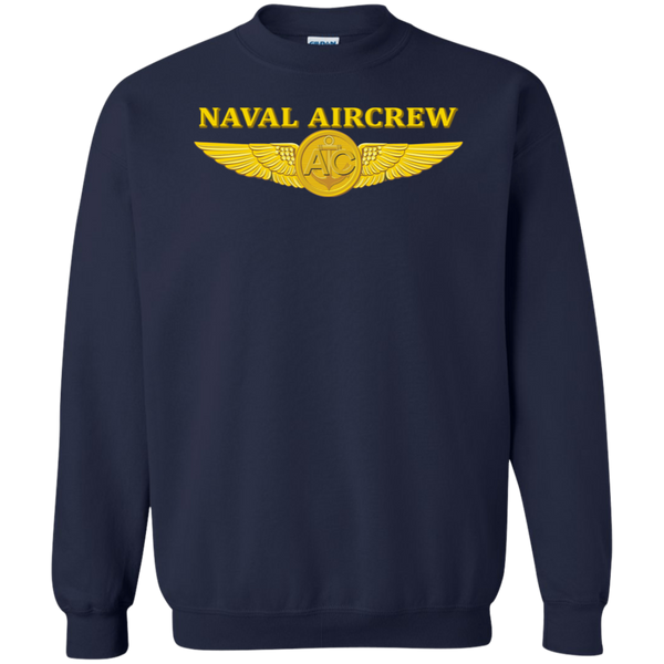 P-3C 1 Aircrew Crewneck Pullover Sweatshirt