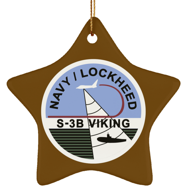 S-3 Viking 7 Ornament - Star