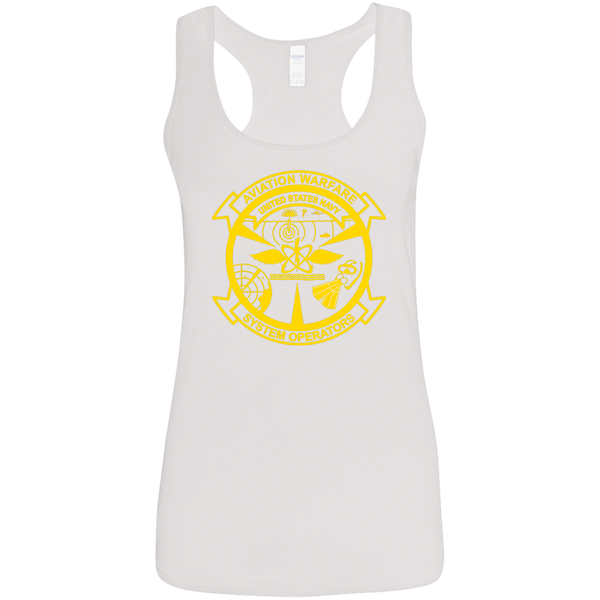 AW 05 3 Ladies' Softstyle Racerback Tank