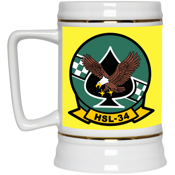 HSL 34 1 Beer Stein - 22oz