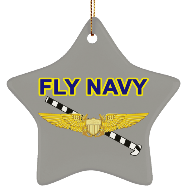 Fly Navy Tailhook 3 Ornament - Star