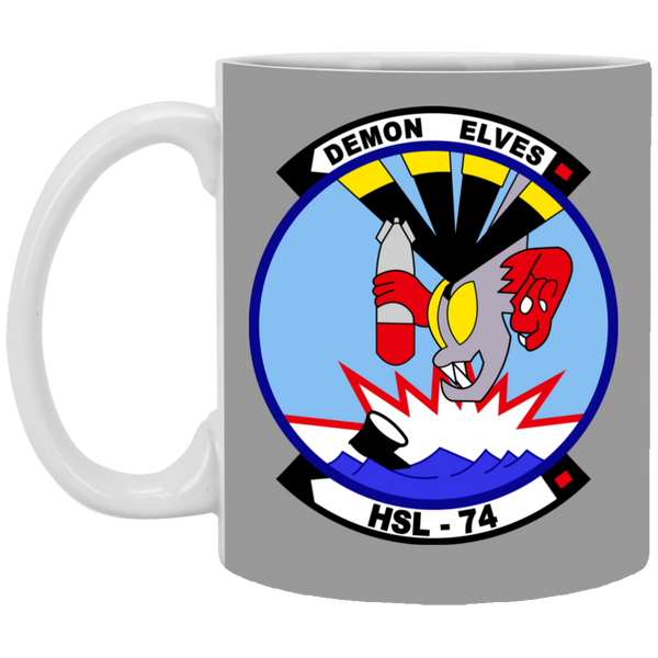 HSL 74 1 Mug - 11oz