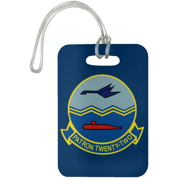 VP 22 1 Luggage Bag Tag