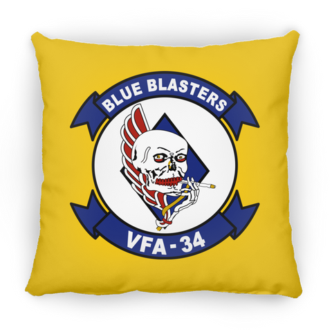 VFA 34 1 Pillow - Square - 18x18