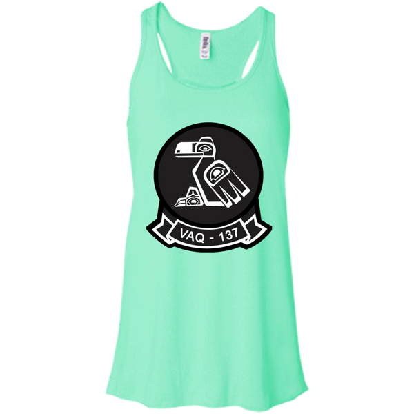 VAQ 137 4 Flowy Racerback Tank