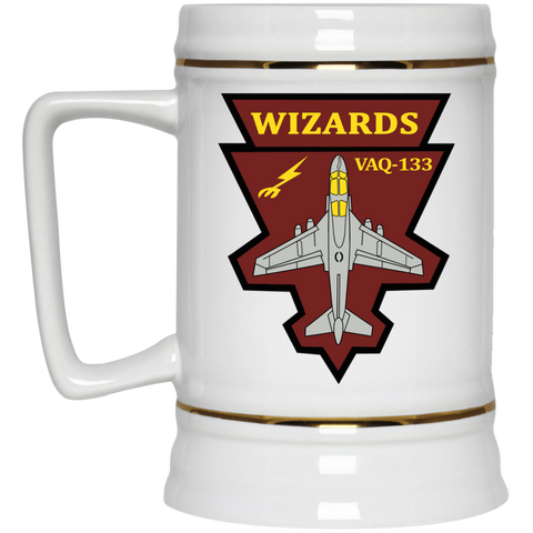 VAQ 133 5 Beer Stein - 22oz