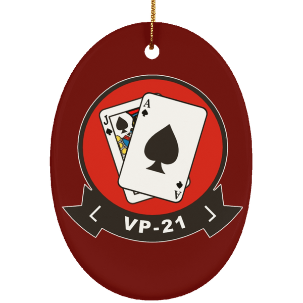 VP 21 Ornament - Oval