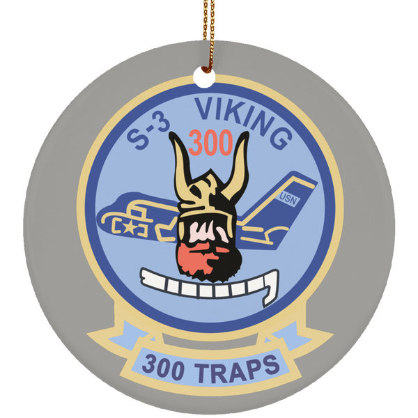 S-3 Viking 5 Ornament - Circle