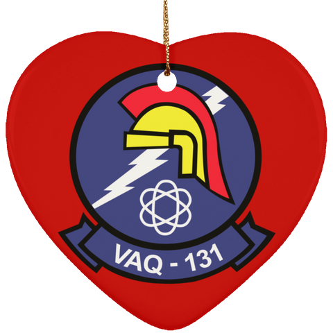 VAQ 131 1 Ornament - Heart