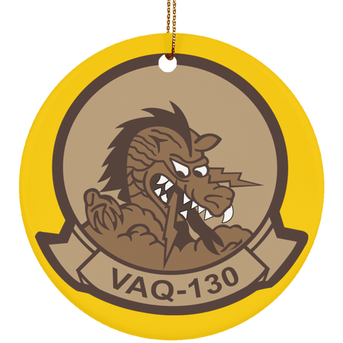 VAQ 130 4 Ornament - Circle