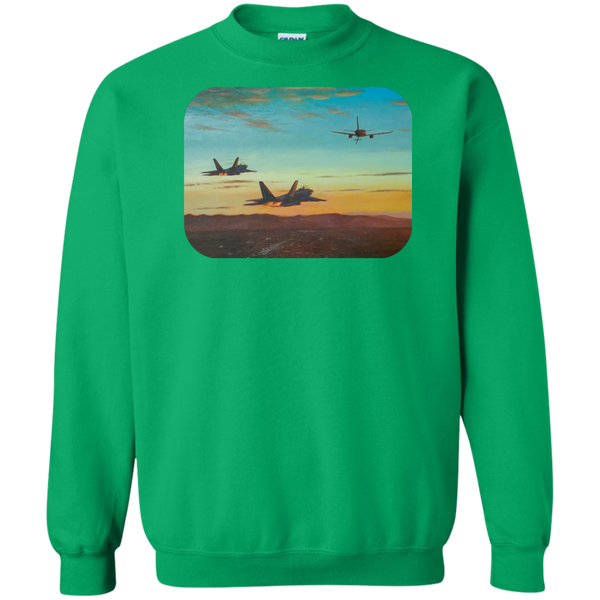 Time To Refuel 2 Crewneck Pullover Sweatshirt