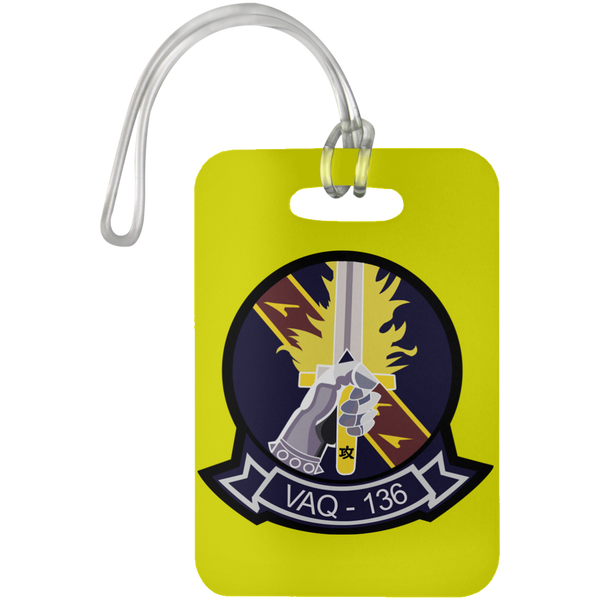 VAQ 136 1 Luggage Bag Tag