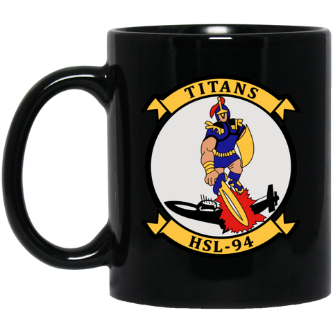 HSL 94 1 Black Mug - 11oz