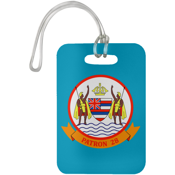 VP 28 2 Luggage Bag Tag