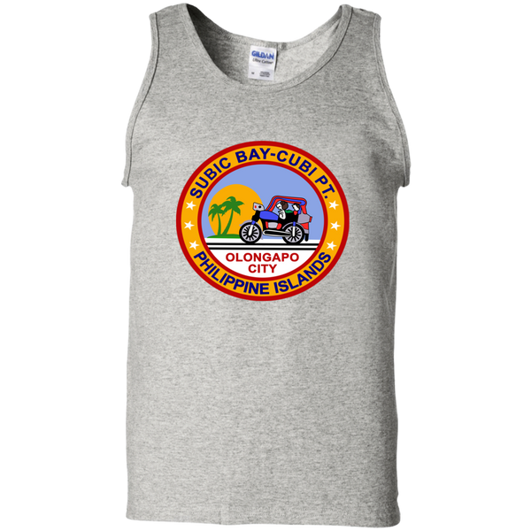 Subic Cubi Pt 03 Cotton Tank Top