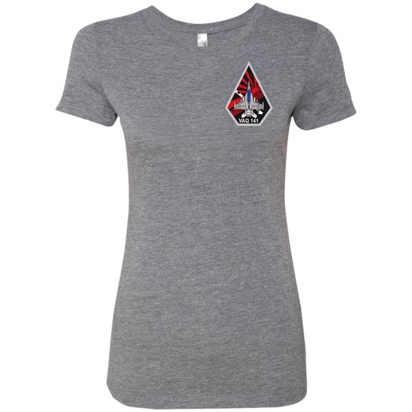 VAQ 141 7c Ladies' Triblend T-Shirt