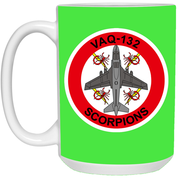 VAQ 132 7 Mug - 15oz