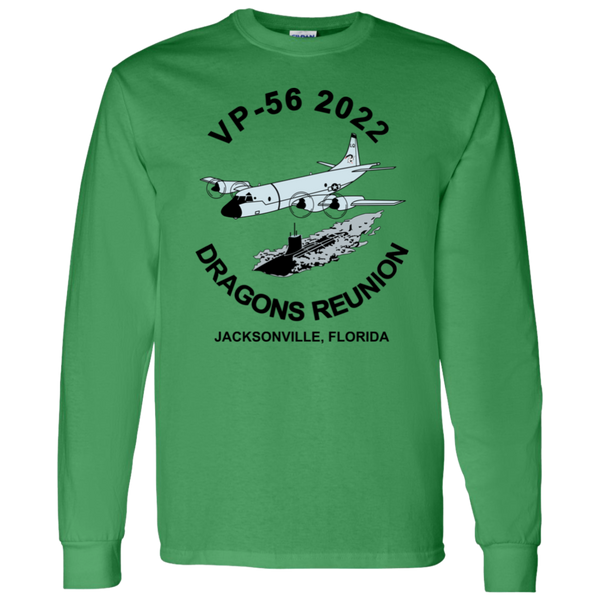 VP-56 2022 3 LS Ultra Cotton T-Shirt