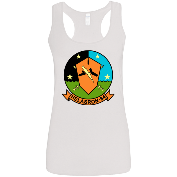 HS 84 1 Ladies' Softstyle Racerback Tank