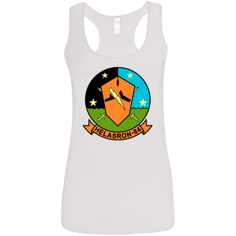 HS 84 1 Ladies' Softstyle Racerback Tank