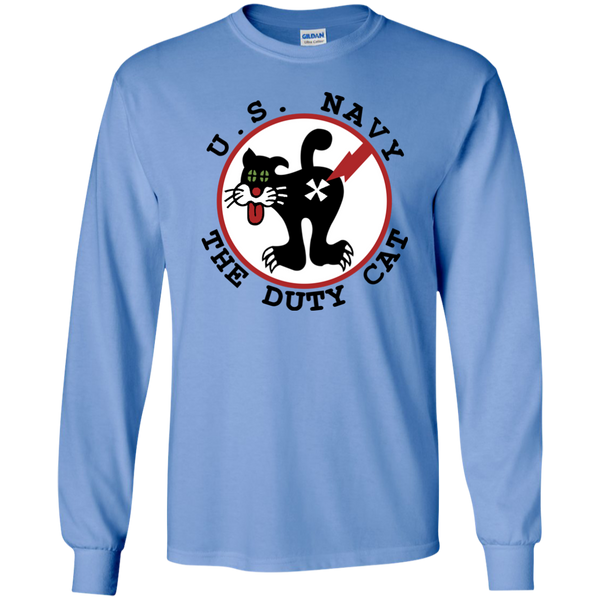 Duty Cat 2 LS Ultra Cotton Tshirt