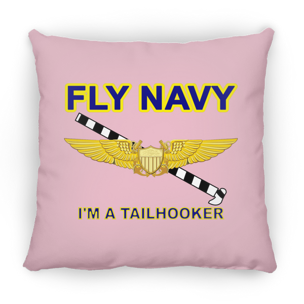 Fly Navy Tailhooker 3 Pillow - Square - 18x18