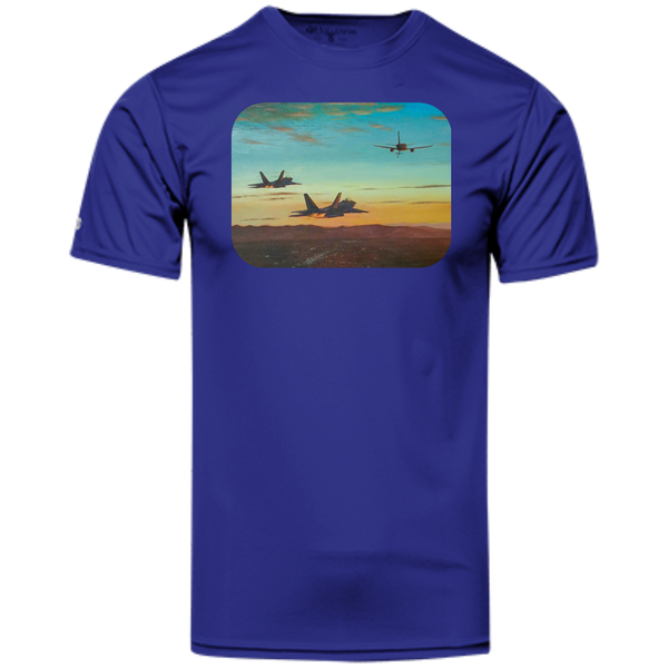 Time To Refuel 2 Polyester T-Shirt