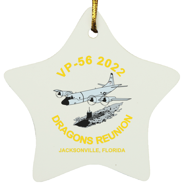 VP-56 2022 2 Ornament - Star