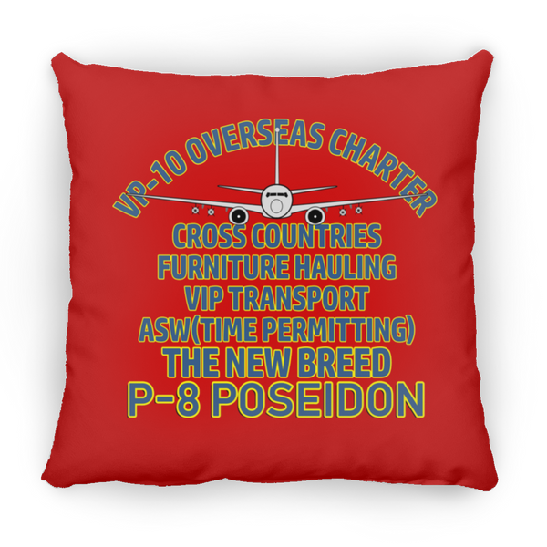 VP 10 4 Pillow - Square - 16x16