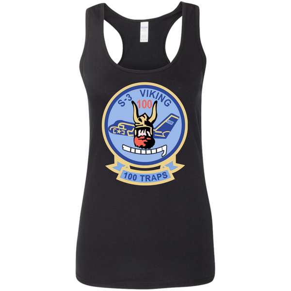 S-3 Viking 3 Ladies' Softstyle Racerback Tank