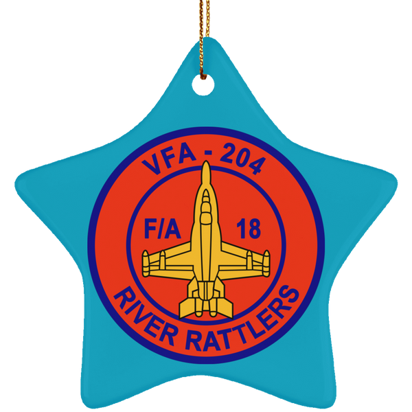 VFA 204 4 Ornament Ceramic - Star