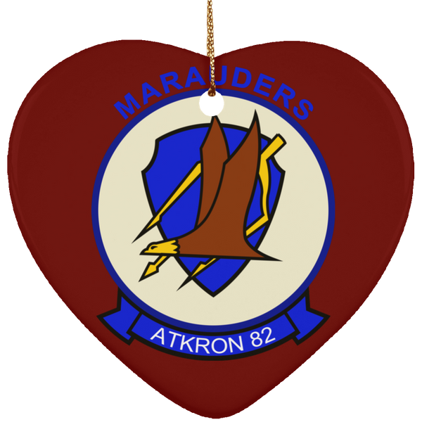 VA 82 2 Ornament - Heart