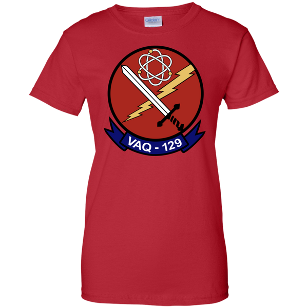 VAQ 129 2 Ladies Custom Cotton T-Shirt