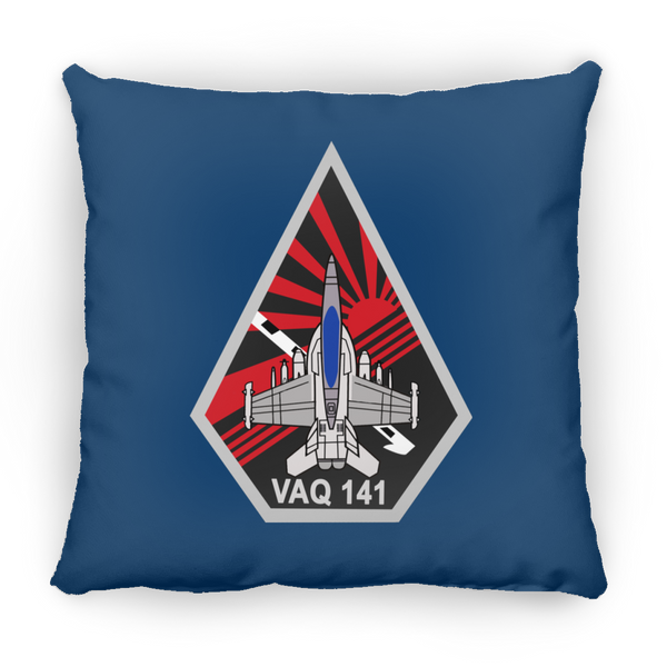 VAQ 141 7 Pillow - Square - 18x18