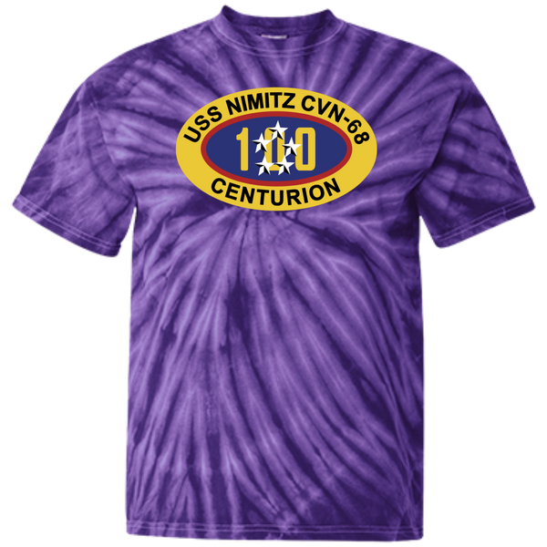 Centurion 1 Customized 100% Cotton Tie Dye T-Shirt