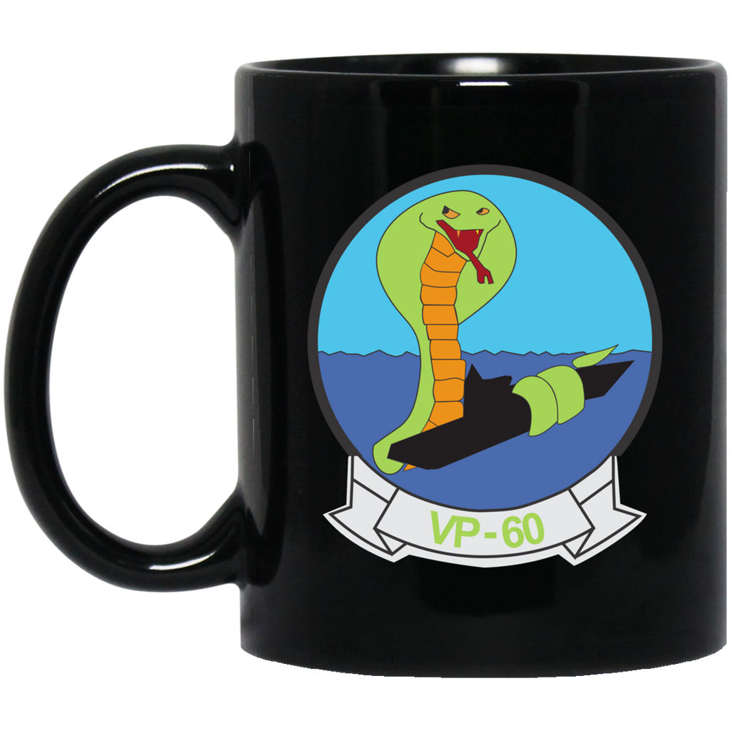 VP 60 1 Black Mug - 11oz