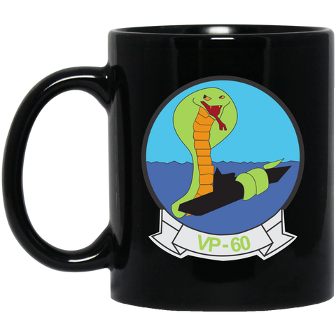 VP 60 1 Black Mug - 11oz