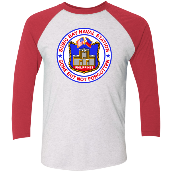 Subic Cubi Pt 11 Baseball Raglan T-Shirt