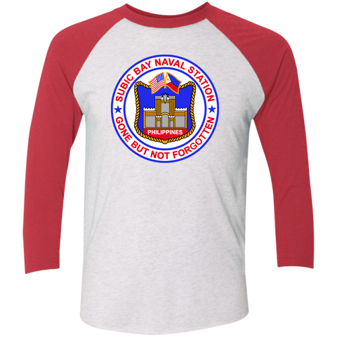 Subic Cubi Pt 11 Baseball Raglan T-Shirt