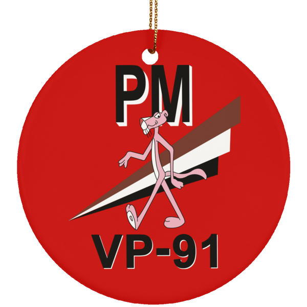 VP 91 3 Ornament Ceramic - Circle