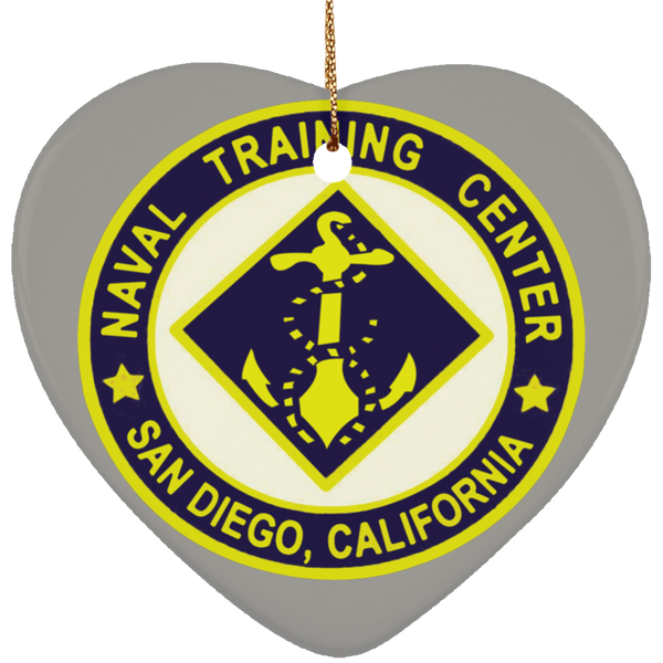 RTC San Diego 2 Ornament - Heart