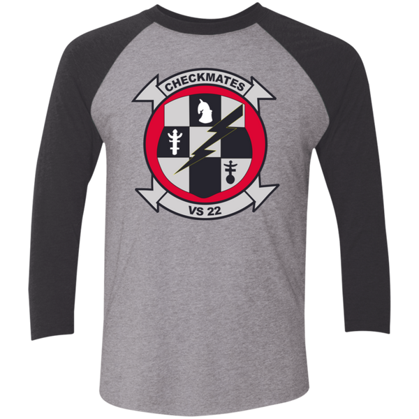 VS 22 2 Baseball Raglan T-Shirt